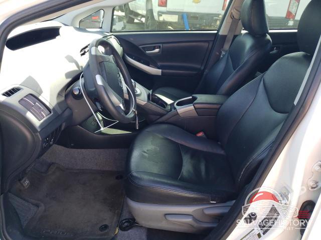 JTDKN3DU7E1762476 2014 TOYOTA PRIUS photo no. 7