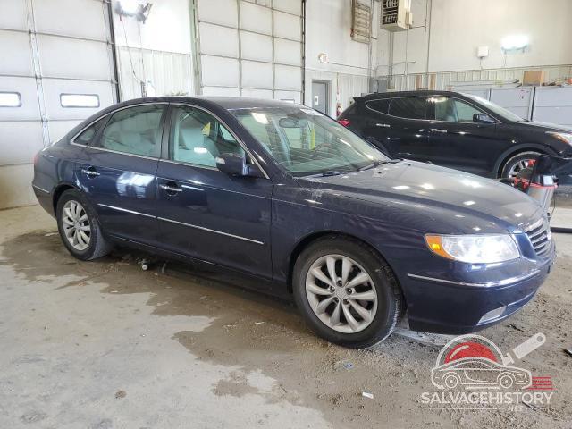 KMHFC46F67A149050 2007 HYUNDAI AZERA photo no. 4