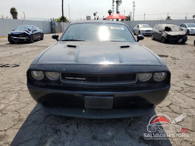 2C3CDYAG1EH111675 2014 DODGE CHALLENGER photo no. 5