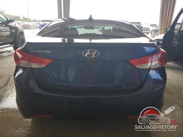 KMHDH4AE1DU523484 2013 HYUNDAI ELANTRA photo no. 6