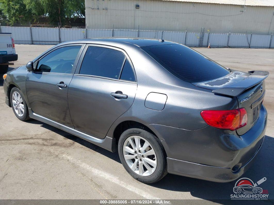 1NXBU4EE1AZ320880 2010 TOYOTA COROLLA photo no. 3