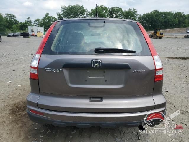 5J6RE4H35BL033294 2011 HONDA CRV photo no. 6