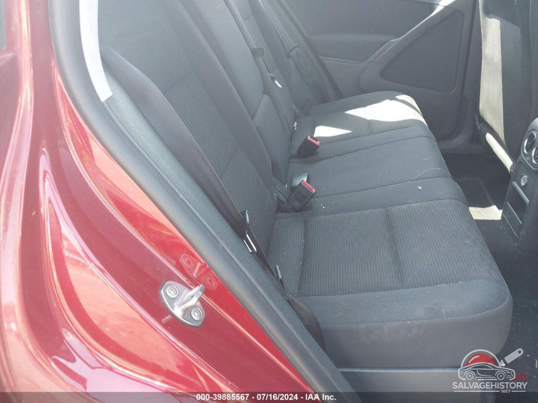 WVGBV7AX3DW006260 2013 VOLKSWAGEN TIGUAN photo no. 8
