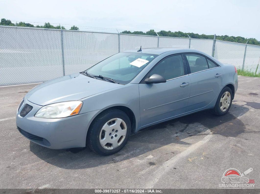 1G2ZF57BX84142438 2008 PONTIAC G6 photo no. 2