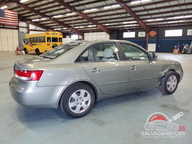 5NPET46CX7H286328 2007 HYUNDAI SONATA photo no. 3
