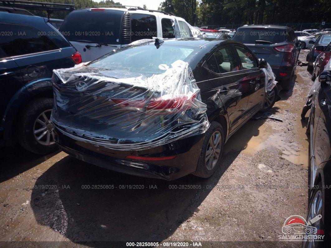 5NPD84LFXJH379062 2018 HYUNDAI ELANTRA photo no. 4