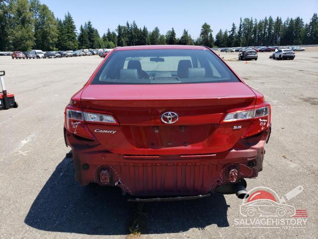 4T1BF1FK3EU749828 2014 TOYOTA CAMRY photo no. 6