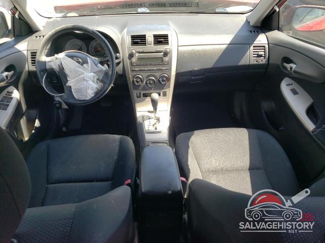 2T1BU4EE1AC453611 2010 TOYOTA COROLLA photo no. 8