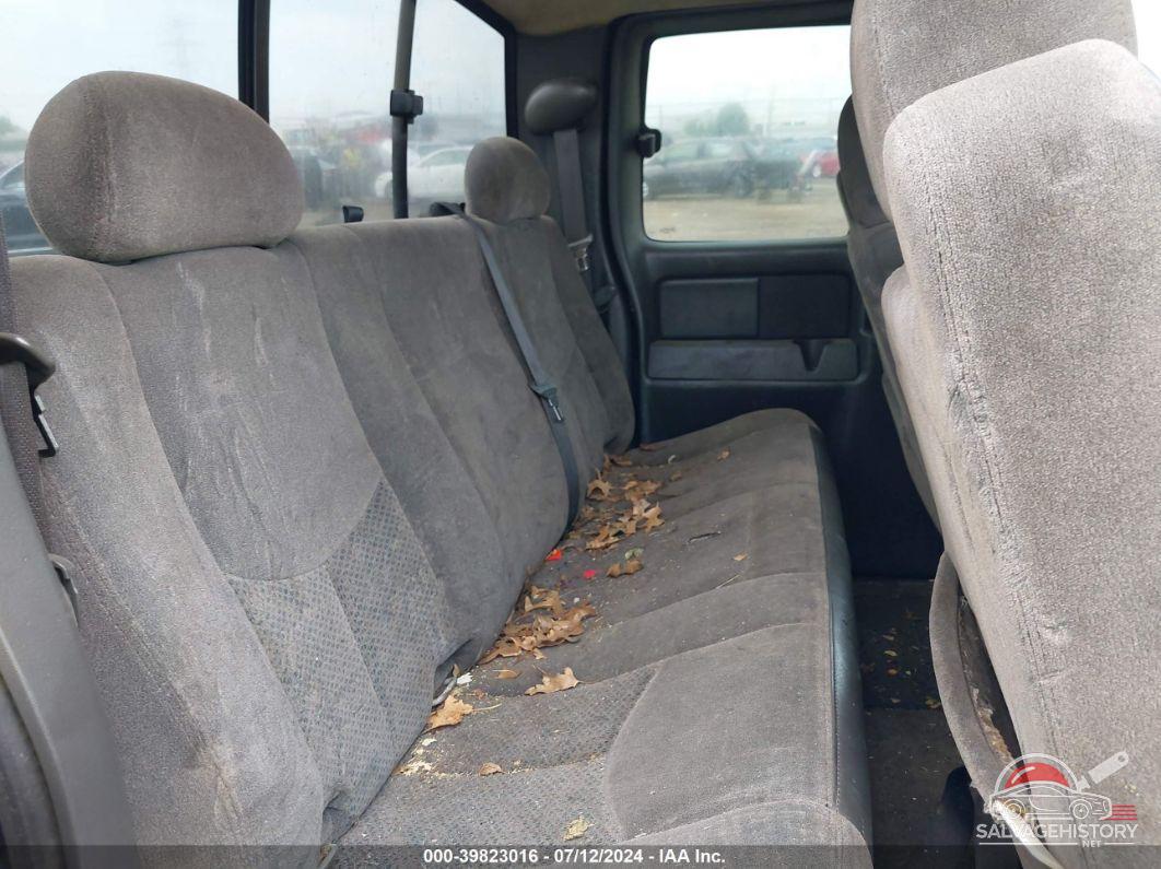 1GCEC19ZX6Z223932 2006 CHEVROLET SILVERADO 1500 photo no. 8
