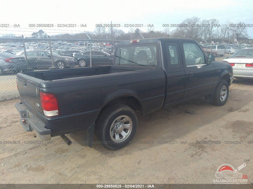 1FTYR14X2YPA77574 2000 FORD RANGER photo no. 4