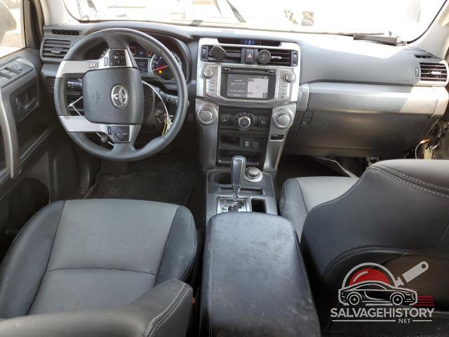 JTEBU5JR5K5656588 2019 TOYOTA 4RUNNER photo no. 8