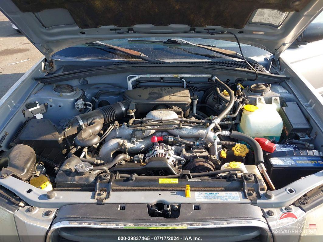JF1SG63645H708175 2005 SUBARU FORESTER photo no. 10
