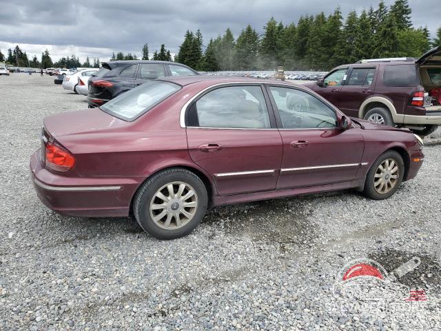 KMHWF35H63A895576 2003 HYUNDAI SONATA photo no. 3