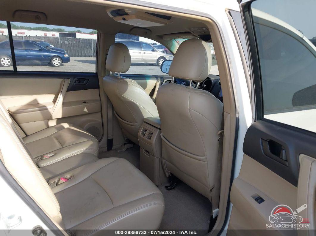 JTEES41A992119080 2009 TOYOTA HIGHLANDER photo no. 8