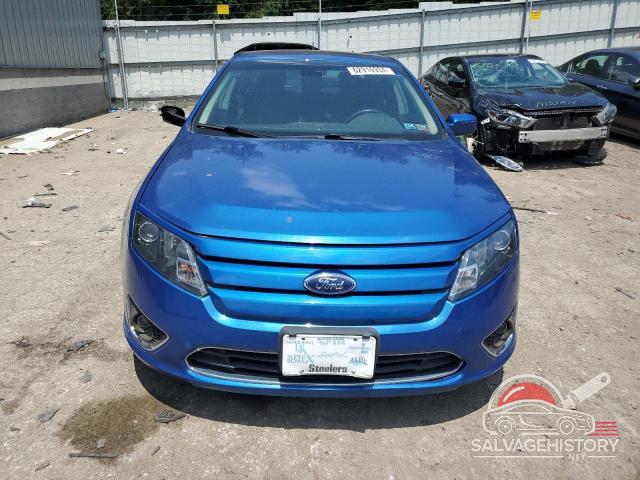 3FAHP0JA7CR142636 2012 FORD FUSION photo no. 5