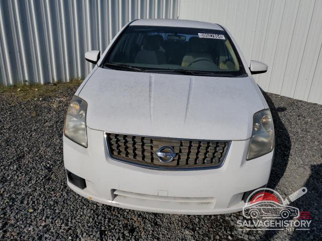 3N1AB61E77L641979 2007 NISSAN SENTRA photo no. 5