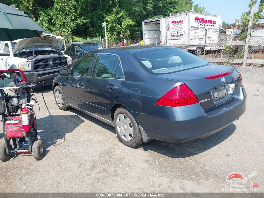 1HGCM56447A208526 2007 HONDA ACCORD photo no. 3