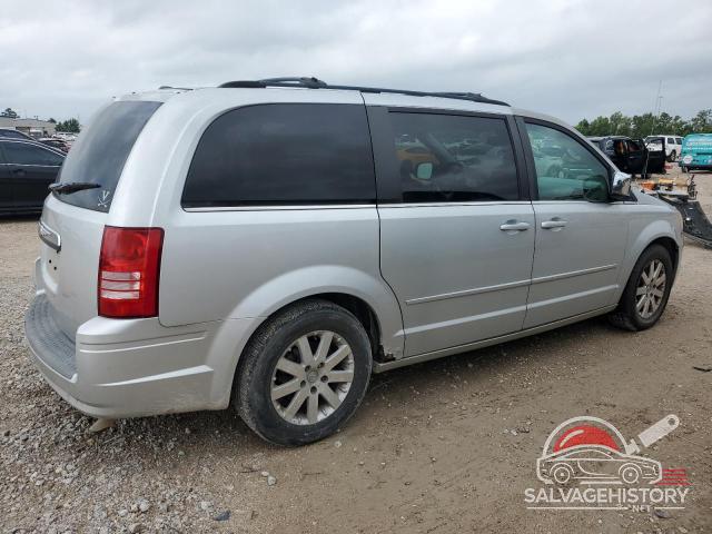 2A8HR54P08R149967 2008 CHRYSLER MINIVAN photo no. 3