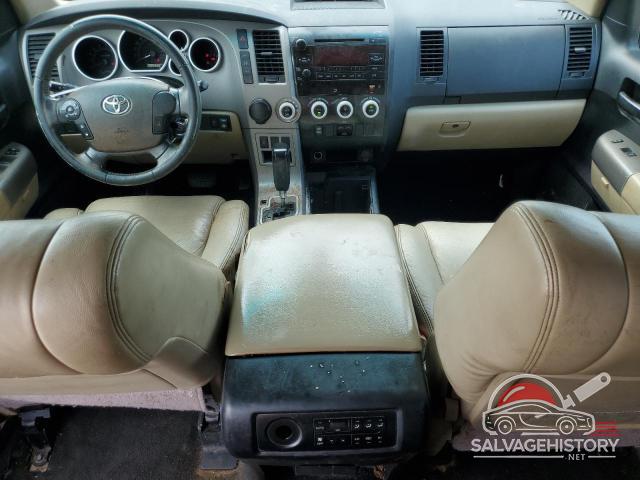 5TDZY5G1XDS043212 2013 TOYOTA SEQUOIA photo no. 8