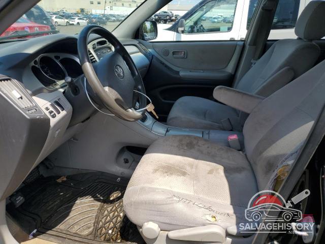 JTEGD21A250111075 2005 TOYOTA HIGHLANDER photo no. 7