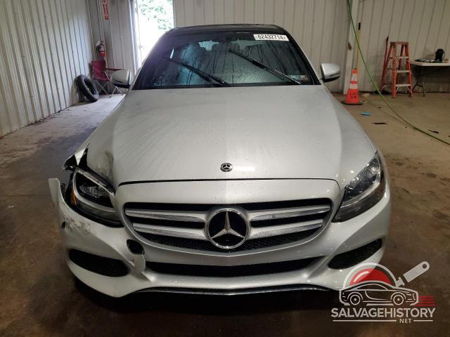 55SWF4KB8JU265135 2018 MERCEDES-BENZ C-CLASS photo no. 5