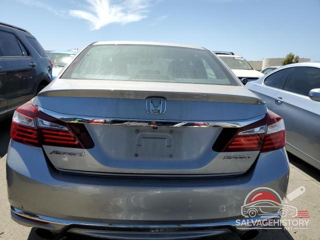 1HGCR2F59GA023607 2016 HONDA ACCORD photo no. 6
