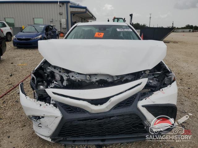 4T1G11AK1MU606189 2021 TOYOTA CAMRY photo no. 5