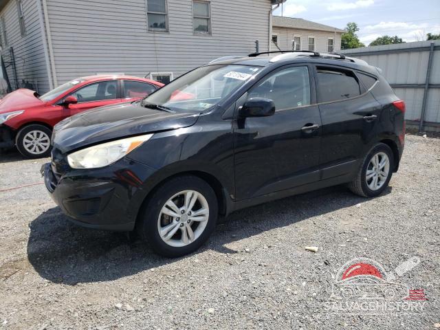 KM8JUCAC6BU202237 2011 HYUNDAI TUCSON photo no. 10