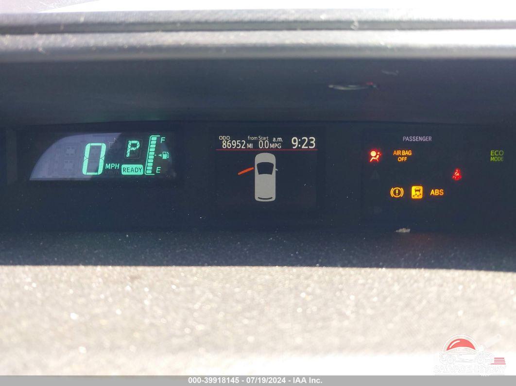 JTDKDTB30C1504925 2012 TOYOTA PRIUS C photo no. 7