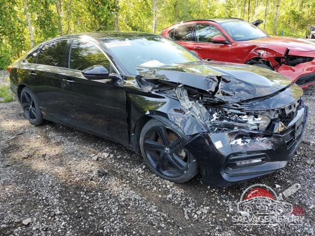 1HGCV1F30JA801160 2018 HONDA ACCORD photo no. 4