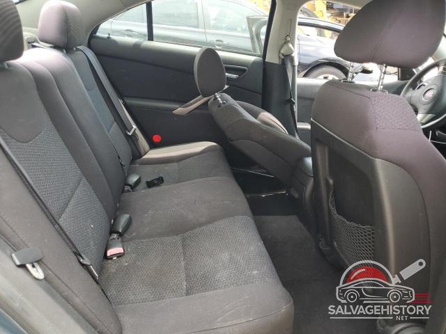 1G2ZF55B364138165 2006 PONTIAC G6 photo no. 10