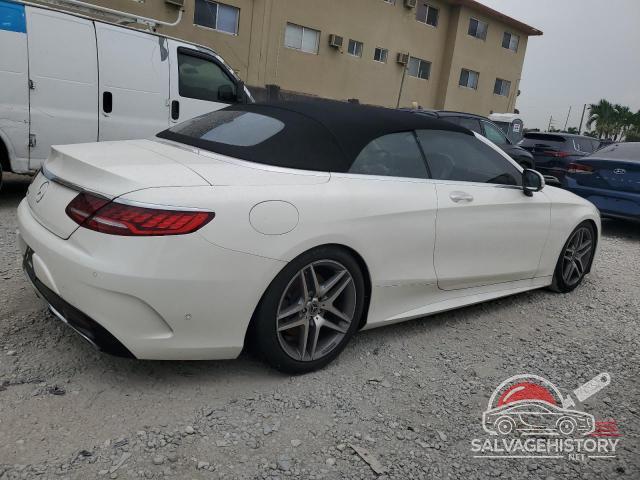 WDDXK8DB6LA041479 2020 MERCEDES-BENZ S-CLASS photo no. 3