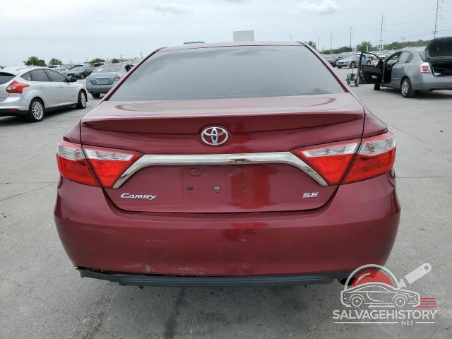 4T1BF1FK8HU780786 2017 TOYOTA CAMRY photo no. 6