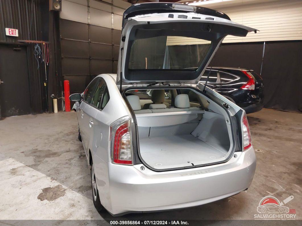JTDKN3DU9C5435941 2012 TOYOTA PRIUS photo no. 3