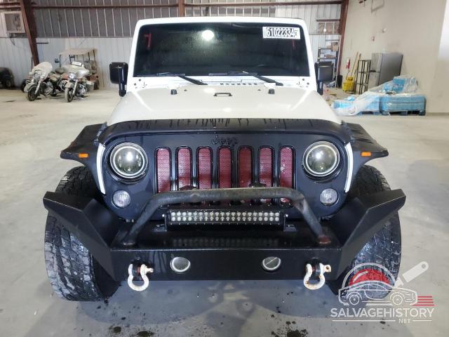 1C4BJWDGXEL283304 2014 JEEP WRANGLER photo no. 5