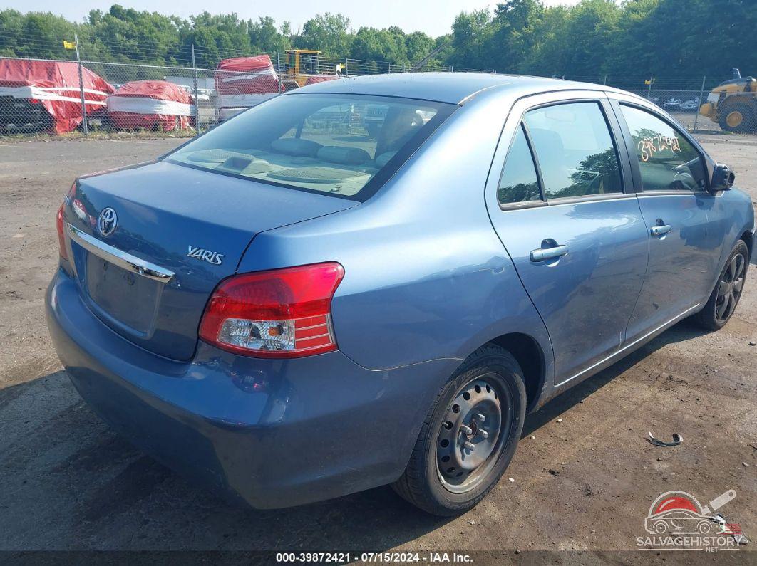 JTDBT923371152810 2007 TOYOTA YARIS photo no. 4
