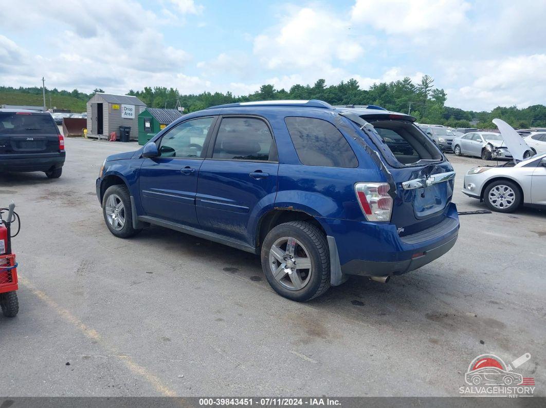 2CNDL63F586284610 2008 CHEVROLET EQUINOX photo no. 3