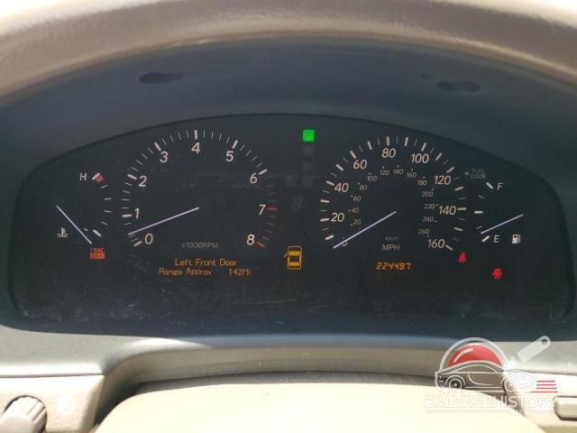 JTHBN36F955019498 2005 LEXUS LS430 photo no. 9