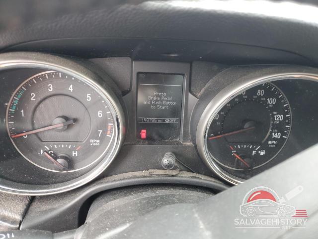 1J4RR4GGXBC654555 2011 JEEP GRAND CHER photo no. 9