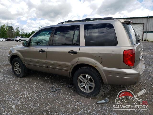 2HKYF18544H569675 2004 HONDA PILOT photo no. 2