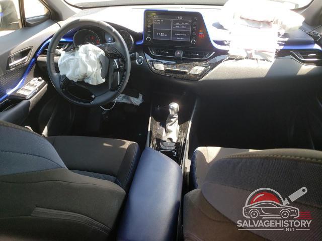 JTNKHMBXXM1117017 2021 TOYOTA C-HR photo no. 8