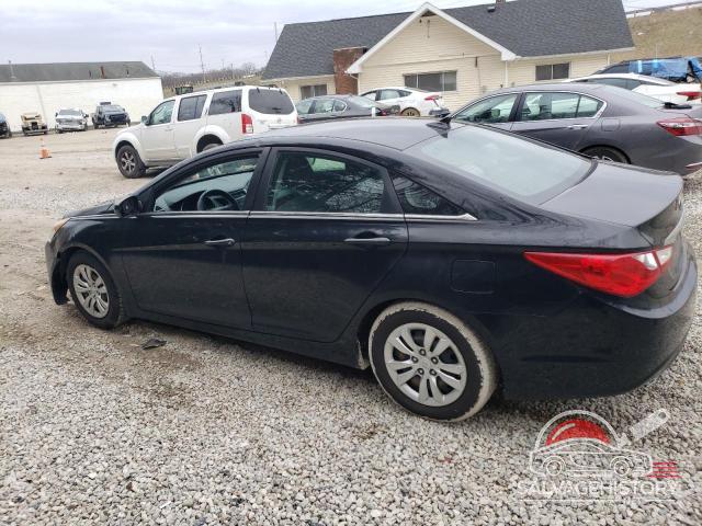 5NPEB4AC0BH246651 2011 HYUNDAI SONATA photo no. 2
