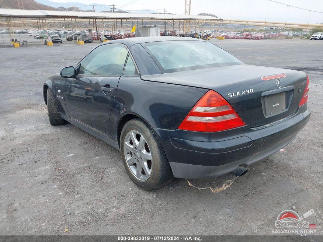 WDBKK47F1WF060961 1998 MERCEDES-BENZ SLK 230 photo no. 3