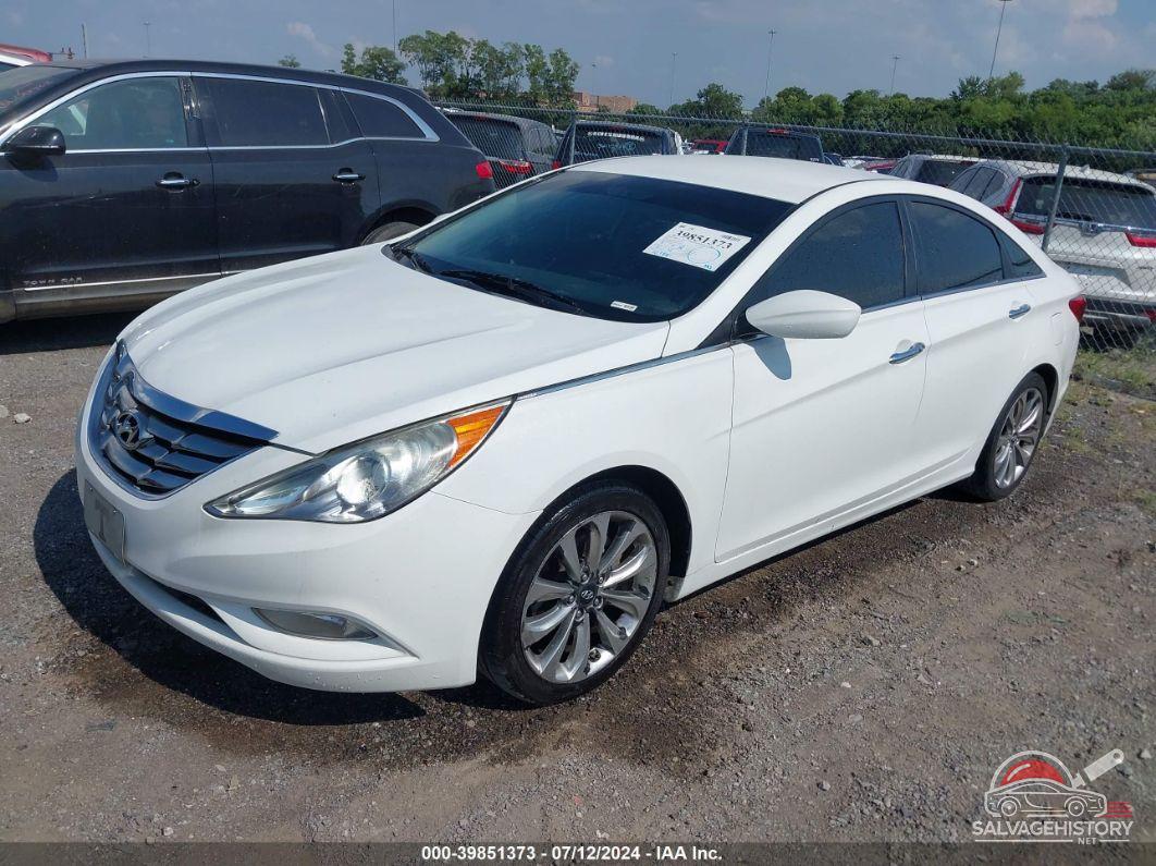 5NPEC4AC0BH044275 2011 HYUNDAI SONATA photo no. 6
