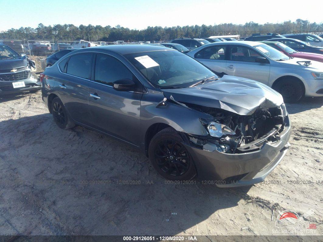 3N1AB7AP7JY234858 2018 NISSAN SENTRA photo no. 9