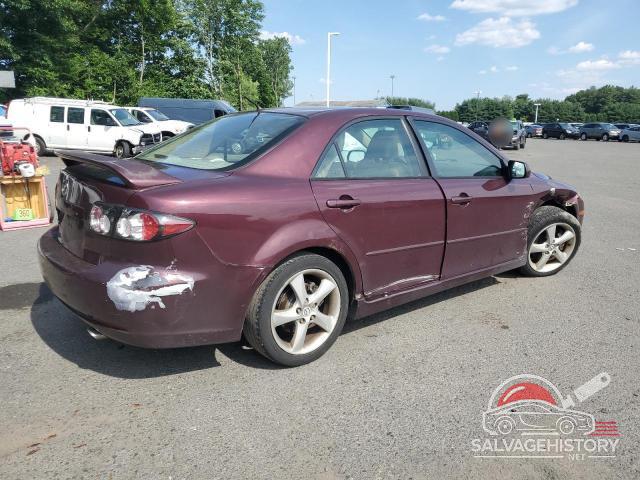 1YVHP80C075M37771 2007 MAZDA 6 photo no. 3