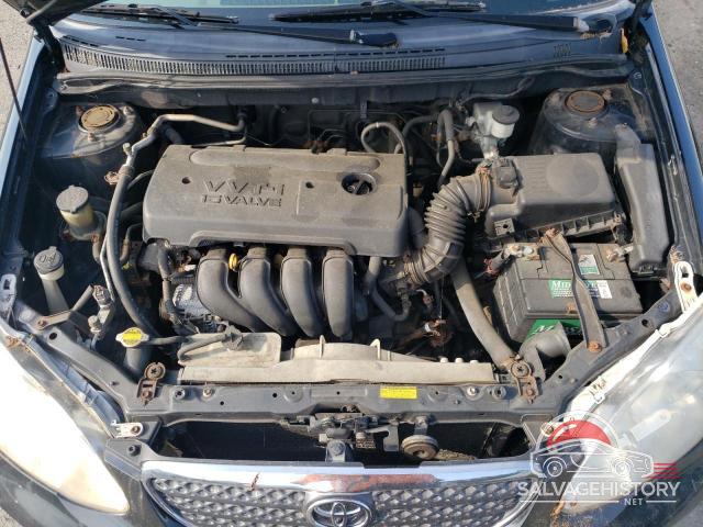 JTDBR32E860069083 2006 TOYOTA COROLLA photo no. 11