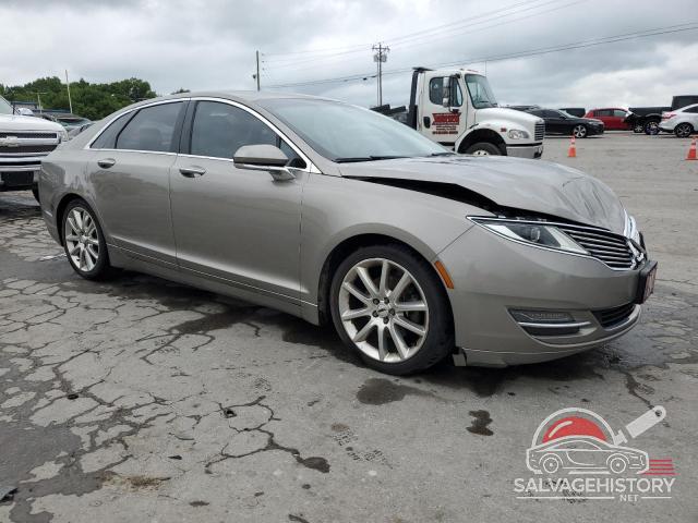 3LN6L2G90GR623707 2016 LINCOLN MKZ photo no. 4