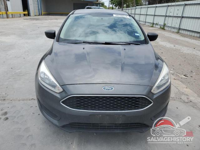 1FADP3E25JL240272 2018 FORD FOCUS photo no. 5