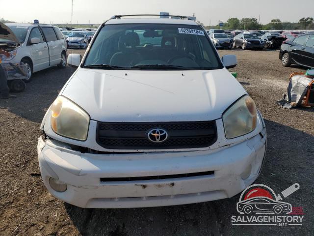 JTEHD20V850050808 2005 TOYOTA RAV4 photo no. 5